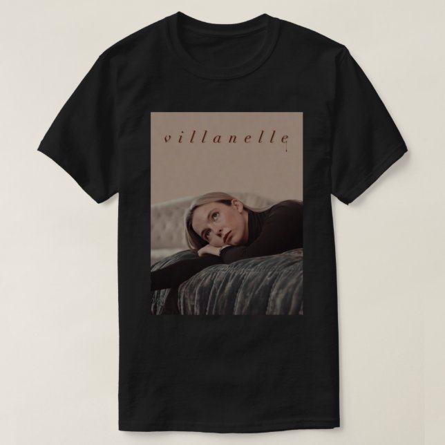 villanelle Active  T-Shirt (Design Front)