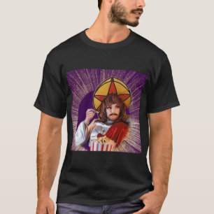 Villanelle jesus outfit cartoon killing eve jodie T-Shirt