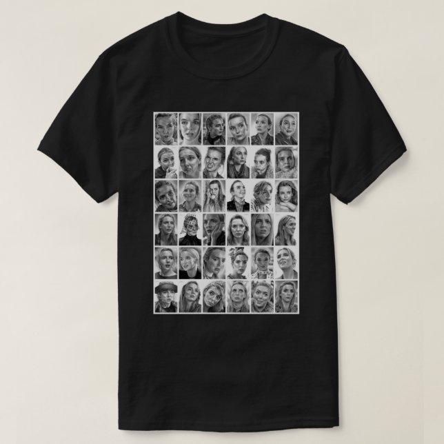 Villanelle, Killing Eve S1-S3   T-Shirt (Design Front)