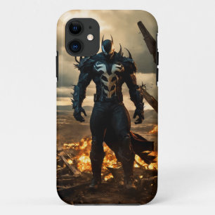 Villano Venom: Sinister Elegance Art Print Case-Mate iPhone Case
