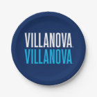 Villanova Villanova Wordmark Logo