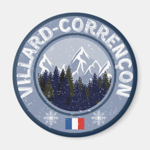 Villard-Corrençon Ski resort Magnet