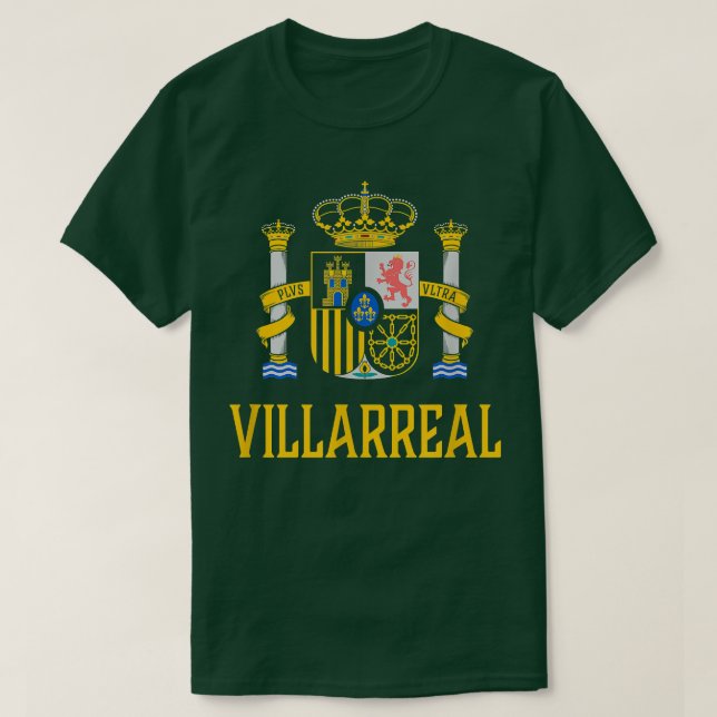 Villarreal, Spain - Spanish Espana  T-Shirt (Design Front)
