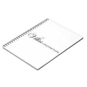 Villas of Distinction Notebook