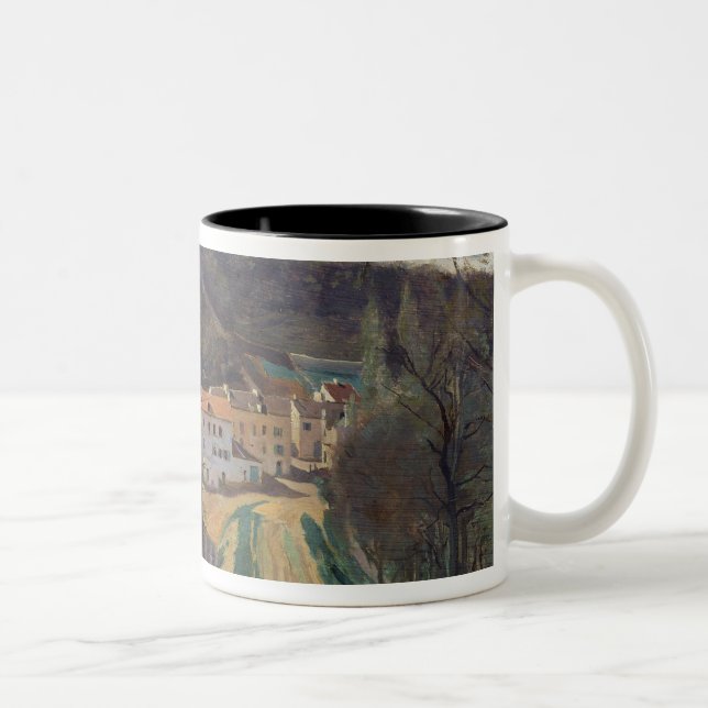Ville-d'Avray, c.1820 Two-Tone Coffee Mug (Right)