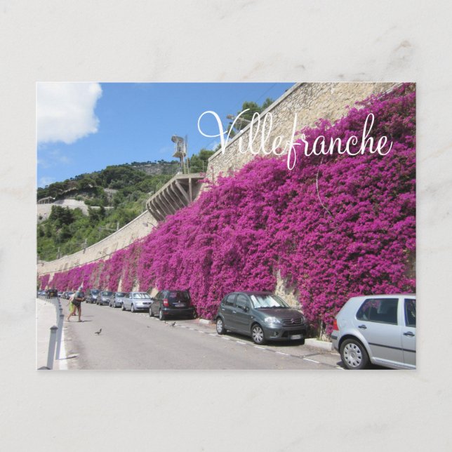 Villefranche Postcard (Front)