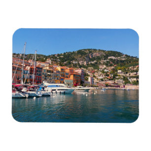 Villefranche-sur-mer, French Riviera Magnet