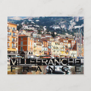 Villefranche-Sur-Mer Postcard