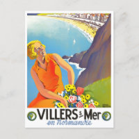 Villers France vintage travel