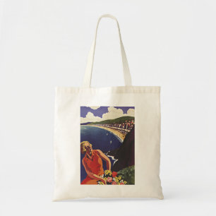 Villers-sur-Mer in Calvados department in Normandy Tote Bag