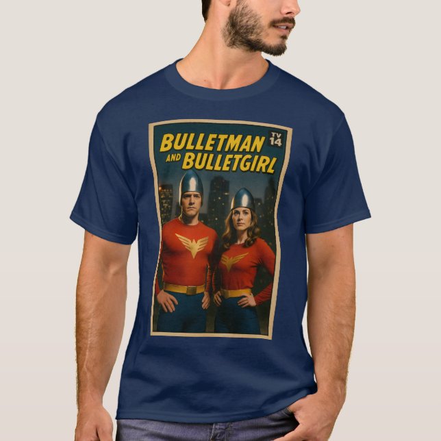 Villian Woman T-Shirt (Front)