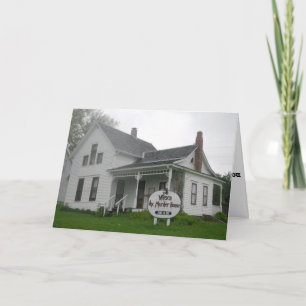 “Villisca Axe Murder House" Hallowe’en Card