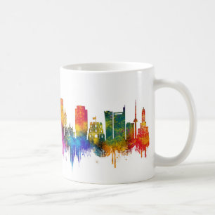 Vilnius Lithuania Skyline Coffee Mug