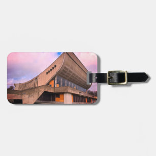 Vilnius, LT CCCP Palace of Concerts & Sports Luggage Tag