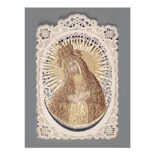 Vilnius Madonna in Prayer ...  fine art  Photo Print