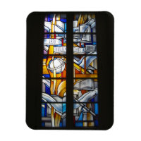 Vilnius Univ. Library Stained Glass - LITHUANIA -
