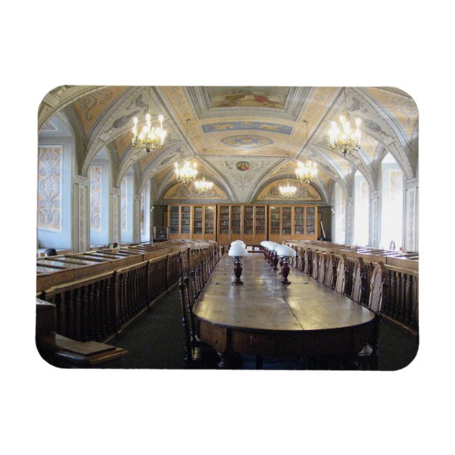 Vilnius University Library - LITHUANIA --- Magnet (Horizontal)