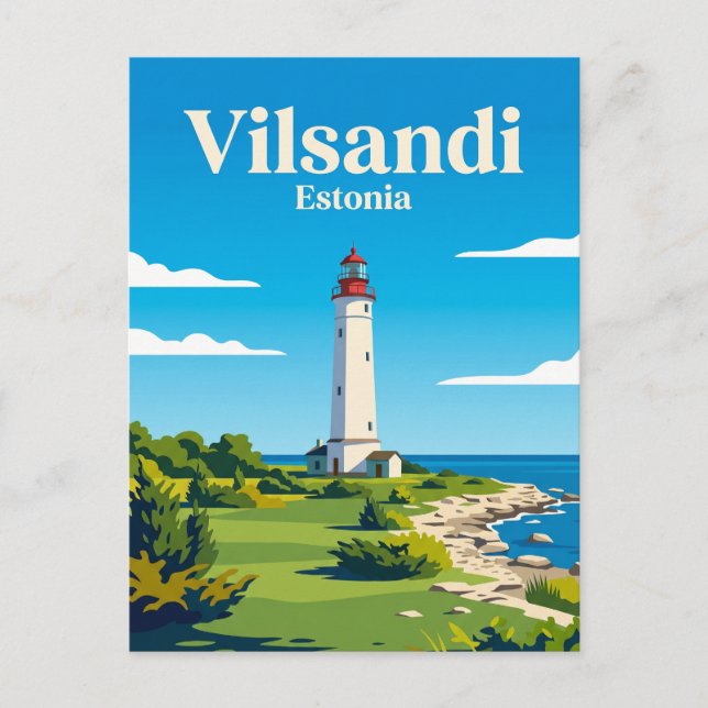 Vilsandi National Park Estonia Postcard (Front)