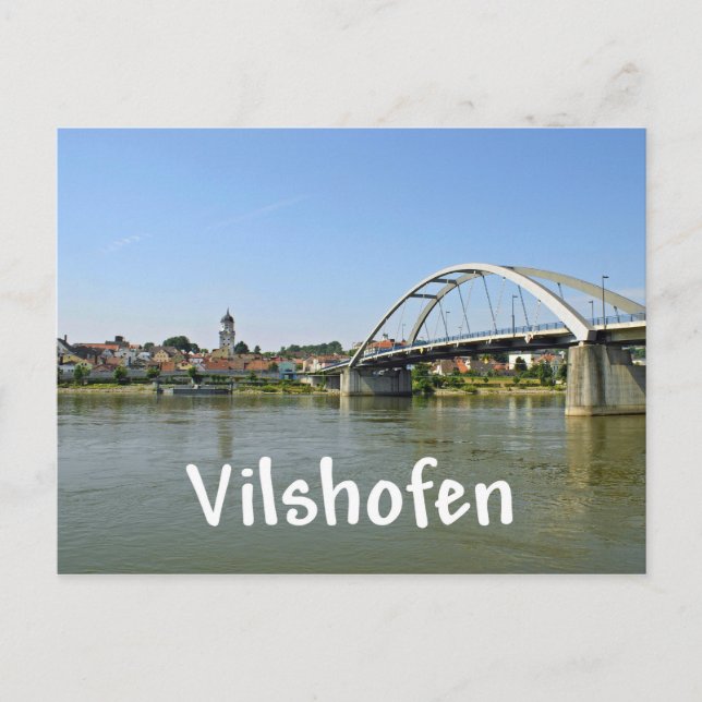 Vilshofen Postcard (Front)