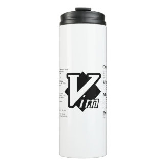 VIM Cheat Sheet Mug