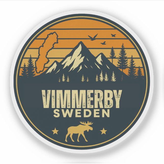 Vimmerby, Sweden Sverige (Front)