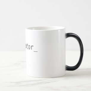 Vimperator mug