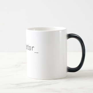 Vimperator mug