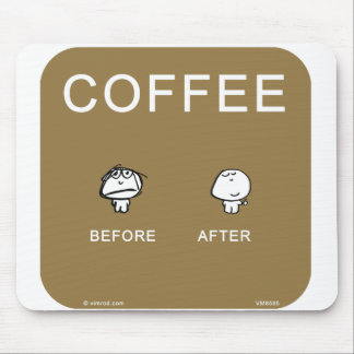 vimrod coffee addict mouse pad
