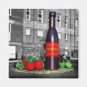 Vimto Bottle Sculpture Magnet