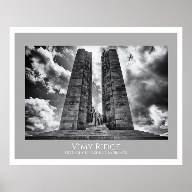 Vimy Ridge, France Poster (Front)