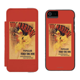 Vin Mariani Dancing Girl Pouring Wine Incipio Watson™ iPhone 5 Wallet Case