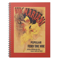 Vin Mariani Dancing Girl Pouring Wine