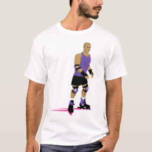 Vin Rollerblading T-Shirt