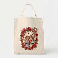 Vinage cupid Tote Bag