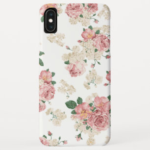 Vinage Floral Pattern Case-Mate iPhone Case