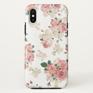Vinage Floral Pattern Case-Mate iPhone Case