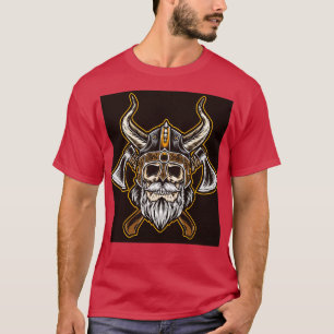 Vinage viking age art and merch 13 T-Shirt