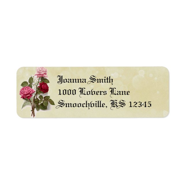 Vinage Wedding (Front)