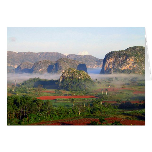 Viñales National Park, Cuba (Front Horizontal)