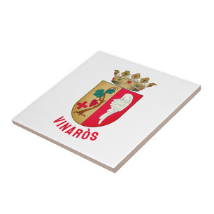 Vinaròs Coat of arms - Comunitat Valenciana Tile