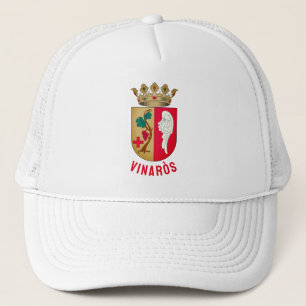 Vinaròs Coat of arms - Comunitat Valenciana Trucker Hat