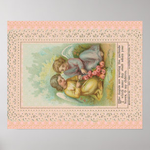 Vinatage Angels poster