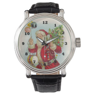 Vinate Santa Holiday fun watch