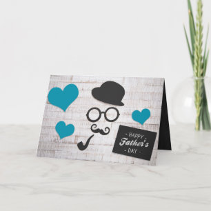 Vinatge Chalkboard! Father's Day Card