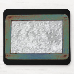 Vinatge Frame - Add your image Mousepad