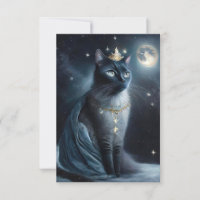 Vinatge Royal Cat