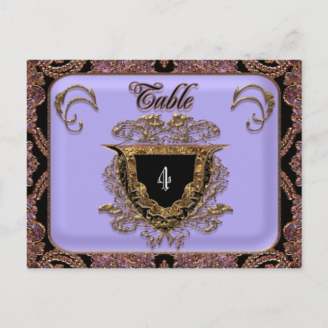 Vinault Gelina Victorian Postcard (Front)