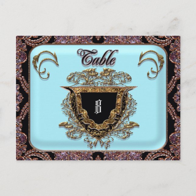 Vinault  Tablot Victorian Postcard (Front)