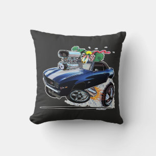 Vince Crain Z RATED 1969 Camaro Z28 RS Cushion