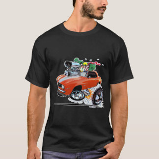Vince Crain Z RATED 1969 Hugger Orange T-Shirt